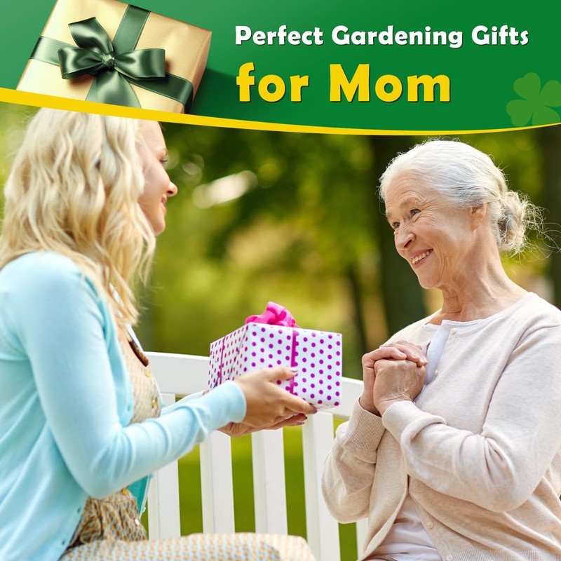 Gardening Tools Gifts for Mom, Mom from Daughter Son, Mom