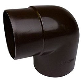 Round 92° Elbow, Bronze, 42 Type