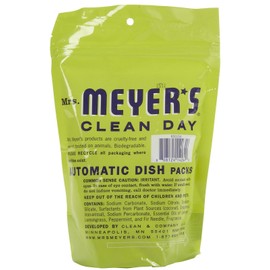 Mrs. Meyer's, Dishwasher Lemon Verbena, 11.6 Ounce