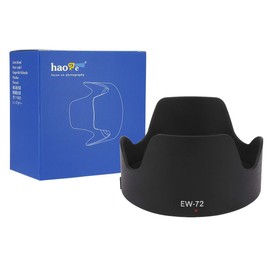 Haoge Bayonet Lens Hood for Canon EF 35mm f2 is USM Lens Replaces Canon EW-72
