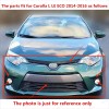 FOFUYEY For Corolla L LE 2014-16 Bumper Fog light Kit+