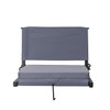 HomeStock Handcrafted Haven Products Stadium Chairs for Bleachers with Back