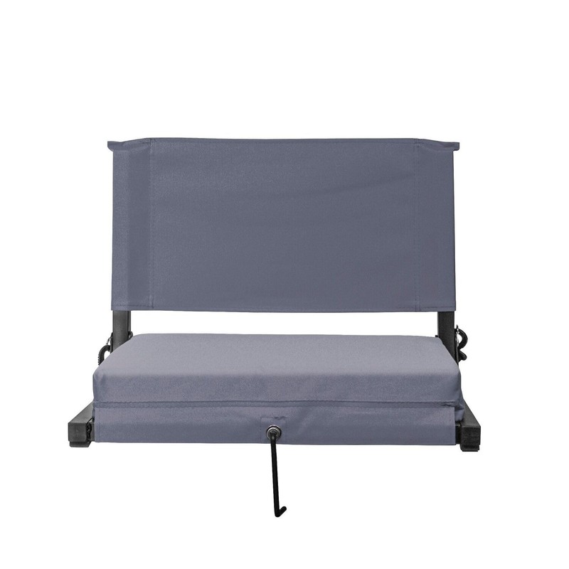 HomeStock Handcrafted Haven Products Stadium Chairs for Bleachers with Back