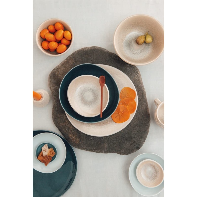 Rosenthal Junto Dune Plate Flat Diameter 22 cm Height 1.7