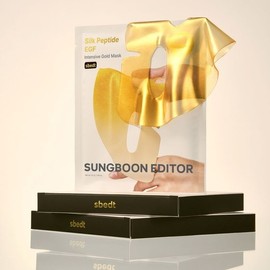 Ingredient Editor Silk Peptide 24K Gold Lifting Collagen Pack (4 Sheets) / 성분에디터 실크펩타이드 24K 골드 리프팅 콜라겐팩 4매