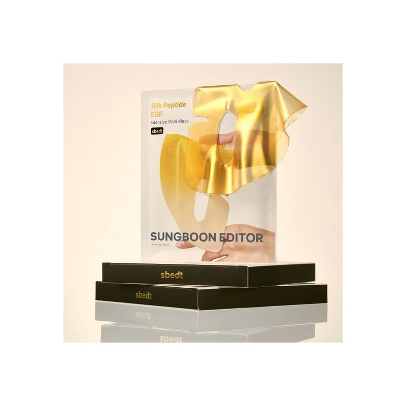 Ingredient Editor Silk Peptide 24K Gold Lifting Collagen Pack (4