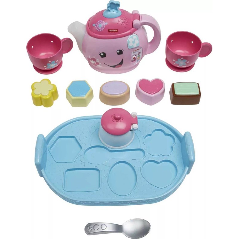 Fisher-Price Fisher Price Laugh Learn Sweet Manners Tea Set Interactive