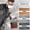 KUIMIT Burnishing Polishing Machine,1400W 110V Handheld Electric Sander Polisher with