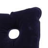 Thick Inflatable Seat Cushion, Portable, Comfortable, Square Air Inflatable Seat