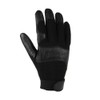 Carhartt Men's High Dexterity Reinforced Secure Cuff Glove, Black, Large