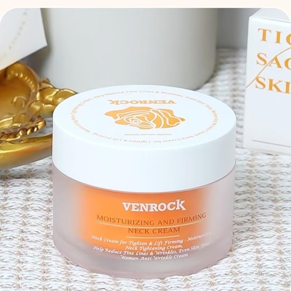 Tighten & Lift Firming Cream for Crepey Skin，Neck cream, Face