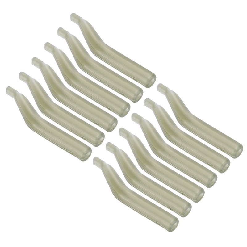 100PCS 20mm PE Anti Tangles Line Aim Hook Sleeve Light
