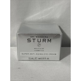 Dr. Barbara Sturm DR Barbara Sturm Super Anti-Aging Eye Cream .5 Oz, $225 Retail, Sealed/NIB