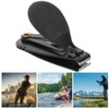 2pcs Portable Fishing Scissors Fly Cutters Nippers Cutting Tool Fish