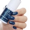 alessandro Striplac Peel or Soak Vegan Superstition Blue LED Nail