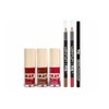 Kit 3 Gloss P.H.A.T n' Juicy Lip Glow Oil Italia