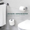 bremermann LUCENTE Bathroom Range - Toilet Roll Holder 2 in