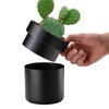 Younion Flower Pot Diversion Safe with Key Lock, Secret Stash