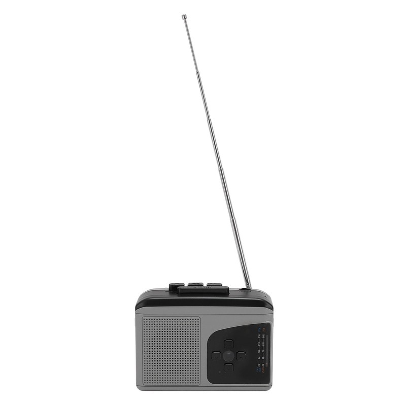 Portable Cassette Player ABS Cassette to MP3 Converter AM FM