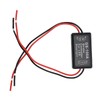 Fafeicy LED Flash Control Module Brake Light Strobe Controller GS