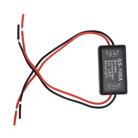 Fafeicy LED Flash Control Module Brake Light Strobe Controller GS 100A 12 to 24VDC
