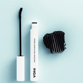 Inga Stage Long & Curl Mascara 6g, black, 1 pc. / 잉가 스테이지 롱앤컬 마스카라 6g, 블랙, 1개