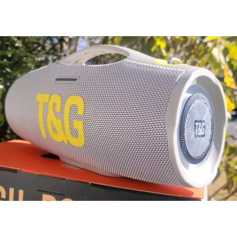 T&G BIG High Power Party Bluetooth Speaker Waterproof Portable
