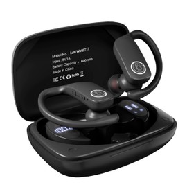 Lurri World True Wireless over The ear earhook Earbuds BT sports Headphones T17
