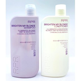 RPR Brighten My Blonde Shampoo 300 ml and Conditioner 300 ml set