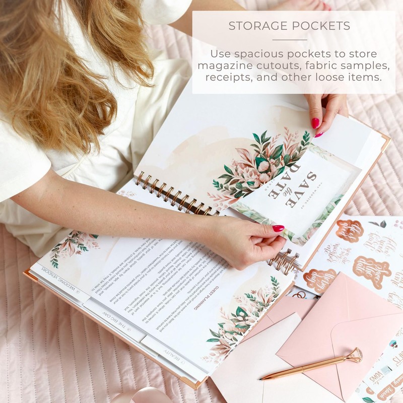 Clever Fox Wedding Planner – Notebook Organizer for Bride –