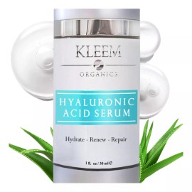 Kleem Suero Hialurónico Rostro Vitamina C Y  E + Té Verde