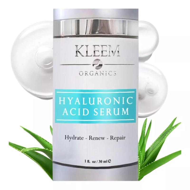 Kleem Suero Hialurónico Rostro Vitamina C Y E + Té