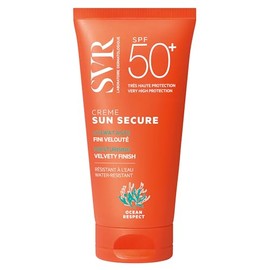 SVR Sun Secure Crema FPS 50+ Protector Solar Facial para Pieles Normales a Secas, 50 ml