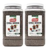 Badia Organic Chia Seeds, 5.5 Pounds (Pack of 2) –