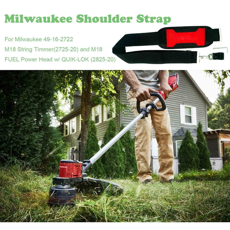 49-16-2722 Milwaukee Weed Eater for Milwaukee Shoulder Strap M18 Quik-Lok