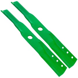 Caltric 38" Deck High Lift Blades For Snapper 80395 80479 82356 82546 82361 84270 84393