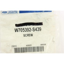 Ford Genuine OEM Ford W705392S439 Filler Pipe Screw (1)