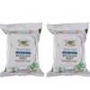 2x 30 Ct Face+Body Wipes - Brazilian Mist with Pistachio
