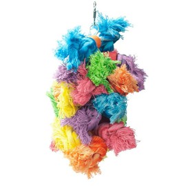 A&E Cage Company 52401370: Toy Hbk Wooly Monster Md