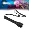 QS‑42 Diving Flashlight Underwater Diving Light 100m Depth Waterproof Torch