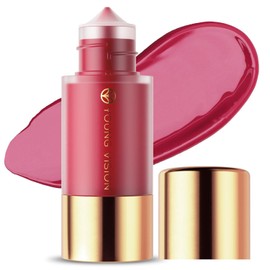 Beginner Liquid Blush Drops - Highly Pigmented Matte Cheek Tint with Hyaluronic Acid Long-Lasting Waterproof Blusher for Natural Radiant Makeup Vegan & Cruelty-Free(07#)