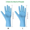 200 PCS Nitrex Nitrile Disposable Gloves MEDIUM Professional Protection Latex