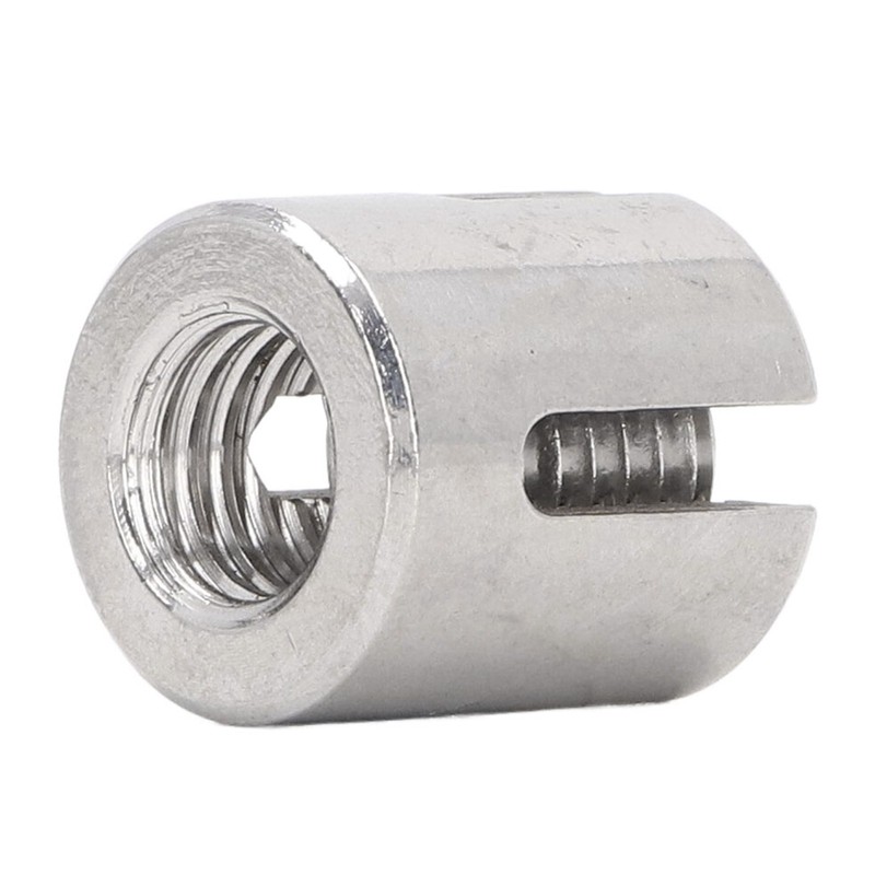 10 Pcs Cross Wire Rope Clip M10 Thread 316 Stainless