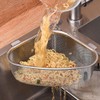 Kitchen Triangle Corner Sink Strainer, Stainless Steel Food Catcher Strainer