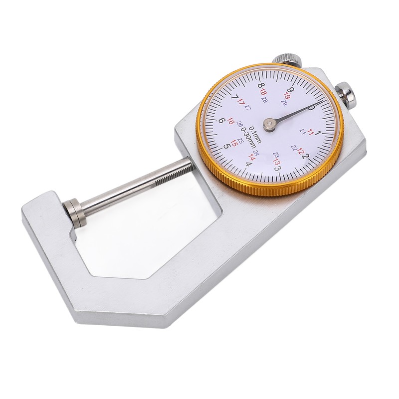 Flat Head Thickness Gauge High Accuracy Pocket Thickness Measuring Tool