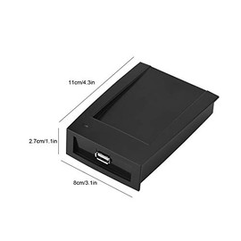 Lector de tarjetas RFID, Lector RFID, No necesita controlador, Oficina de asistencia a domicilio para control de acceso