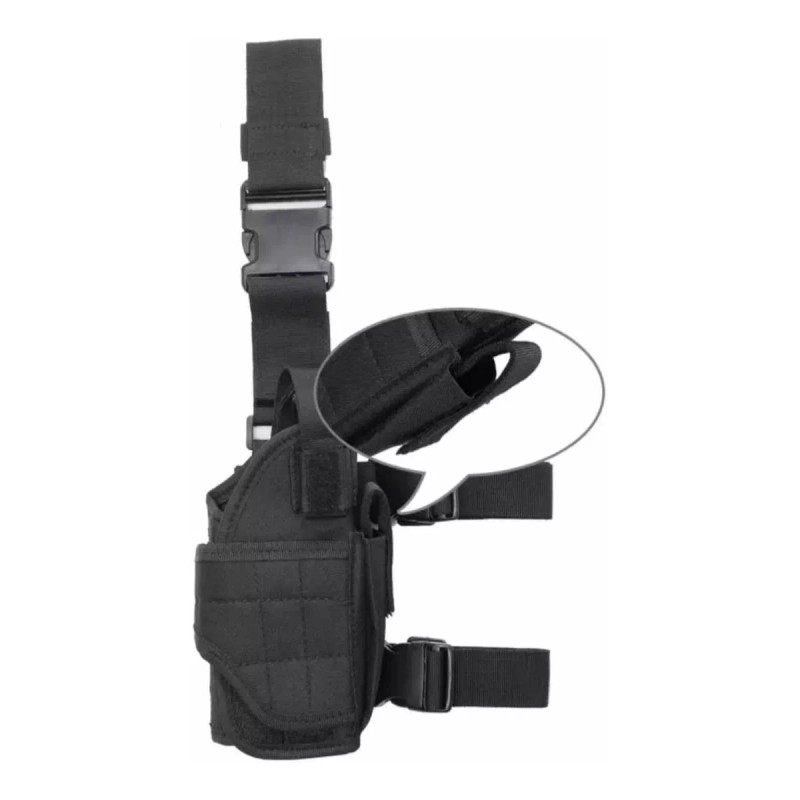 BOSSCO Funda Para Pistola Táctica De Pierna Y Muslo Arnés