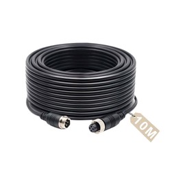LNGJIN 10M Cavodiprolunga video,Cavodiprolunga per telecamera di retromarcia,Cavo per Telecamera a 4 PIN,4 Pin Aviazione Cavo,4 pin cavo di prolunga audio,4 pin cavo di prolunga monitor