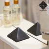 Shungite Polished Pyramid 8cm & 4cm