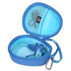 FBLFOBELI Hard Carrying Case Compatible with Mehomeli Kids Bluetooth 5.2